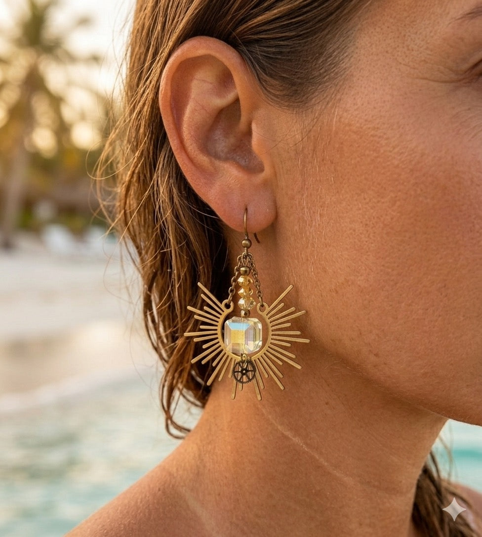 Citrine StarBurst