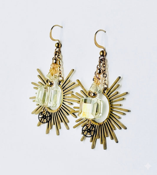 Citrine StarBurst